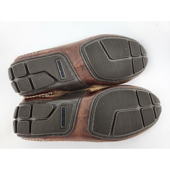 Rockport Shoes Mens 8.5 M Boat Moc Driving Loafer Slip‎ On Casual Shoes Moccasin main image 7